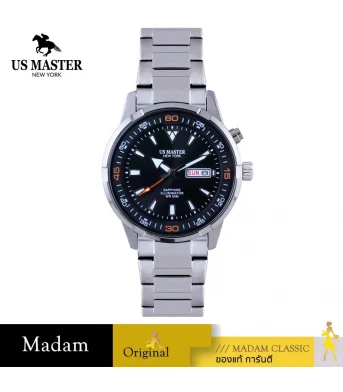 นาฬิกา US MASTER NEW YORK USM-FA04-BK MANHATTAN FA04 41 MM.,BLACK