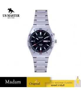 นาฬิกา US MASTERS POLO CLUB USM-FA05-BK MANHATTAN FA05 43.5 MM.,BLACK