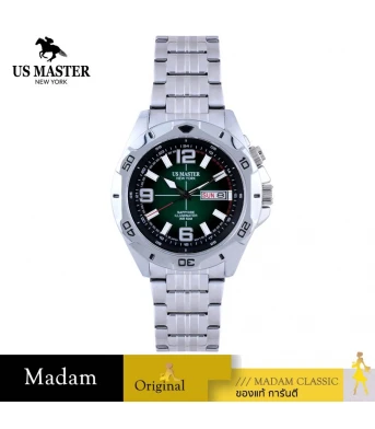 นาฬิกา US MASTER NEW YORK USM-FA03-GN MANHATTAN FA03 44 MM.,GREEN
