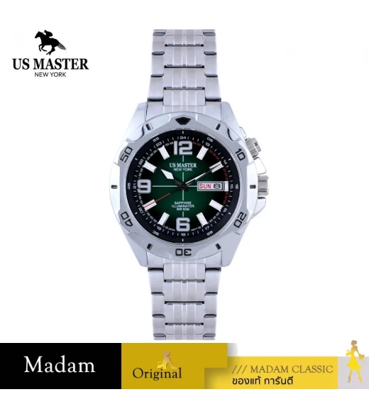 นาฬิกา US MASTER NEW YORK USM-FA03-GN MANHATTAN FA03 44 MM.,GREEN นาฬิกา US MASTER NEW YORK USM-FA03-GN MANHATTAN FA03 44 MM.,GREEN