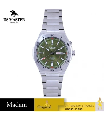 นาฬิกา US MASTER NEW YORK USM-FA05-AGN MANHATTAN FA04 43.5 MM.,ARMY GREEN
