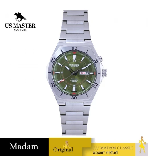 นาฬิกา US MASTER NEW YORK USM-FA05-AGN MANHATTAN FA04 43.5 MM.,ARMY GREEN นาฬิกา US MASTER NEW YORK USM-FA05-AGN MANHATTAN FA04 43.5 MM.,ARMY GREEN