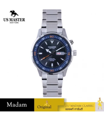 นาฬิกา US MASTER NEW YORK USM-FA04-BUB MANHATTAN FA04 41 MM.,BLUE / BLACK