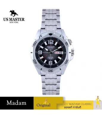 นาฬิกา US MASTER NEW YORK USM-FA03-GY MANHATTAN FA03 44 MM.,GREY