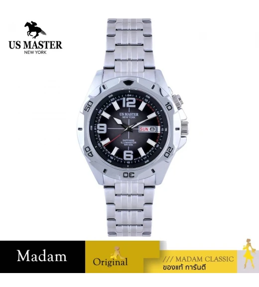 นาฬิกา US MASTER NEW YORK USM-FA03-GY MANHATTAN FA03 44 MM.,GREY