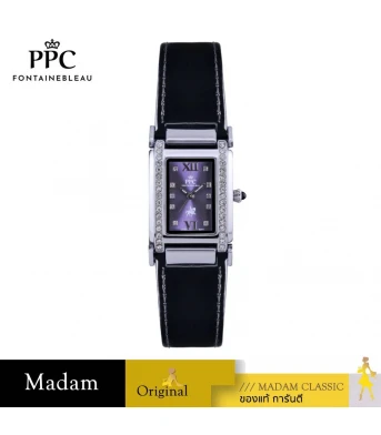 นาฬิกา PPC FONTAINEBLEAU PPC-FB06-BK-VLT DORÉE FB06 26 MM.,BLACK / VIOLET