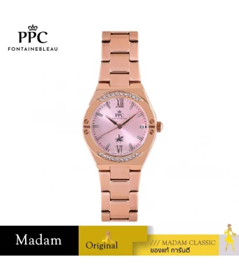นาฬิกา PPC FONTAINEBLEAU PPC-FD02-RG-LPK ÉTOILE FD02 32 MM.,ROSEGOLD / LIGHT PINK