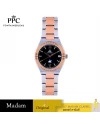 นาฬิกา PPC FONTAINEBLEAU PPC-FD02-SRG-BK ÉTOILE FD02 32 MM.,SILVER ROSEGOLD / BLACK