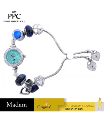 นาฬิกา PPC FONTAINEBLEAU PPC-FB05-TBU CANNES FB05 24.5 MM.,TIFFANY BLUE