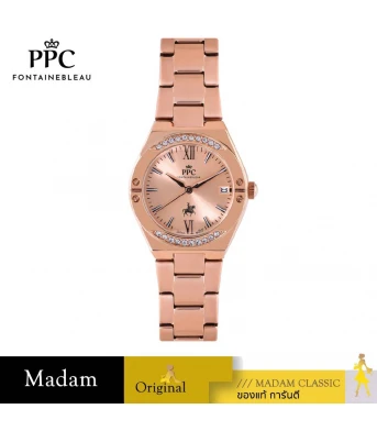 นาฬิกา PPC FONTAINEBLEAU PPC-FD02-RG ÉTOILE FD02 32 MM.,ROSEGOLD