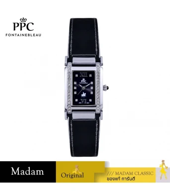 นาฬิกา PPC FONTAINEBLEAU PPC-FB06-BK-BK DORÉE FB06 26 MM.,BLACK / BLACK
