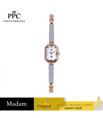นาฬิกา PPC FONTAINEBLEAU PPC-FE07-RG-WGY DORÉE FE07 20.5 MM.,ROSEGOLD / WHITE GREY