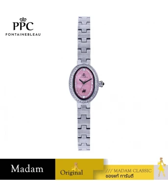 นาฬิกา PPC FONTAINEBLEAU PPC-FE09-DRS OVALE FE09 20.5 MM.,DARK ROSE