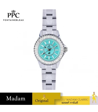 นาฬิกา PPC FONTAINEBLEAU PPC-FE12-TBU ÉTOILE FE12 26 MM.,TIFFANY BLUE