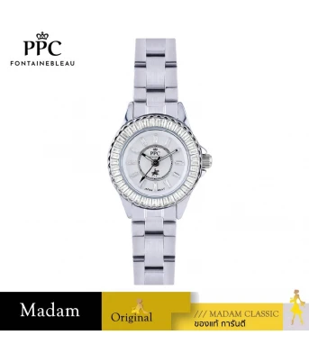 นาฬิกา PPC FONTAINEBLEAU PPC-FE12-WE ÉTOILE FE12 26 MM.,WHITE