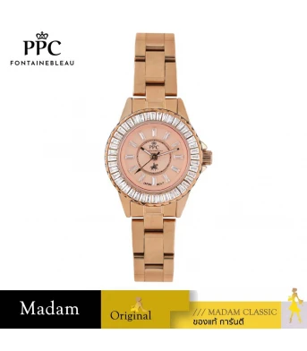นาฬิกา PPC FONTAINEBLEAU PPC-FE12-RG ÉTOILE FE12 26 MM.,ROSEGOLD
