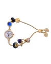 นาฬิกา PPC FONTAINEBLEAU PPC-FB05-GBU-WE CANNES FB05 24.5 MM.,GOLD BLUE / WHITE นาฬิกา PPC FONTAINEBLEAU PPC-FB05-GBU-WE CANNES FB05 24.5 MM.,GOLD BLUE / WHITE
