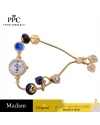 นาฬิกา PPC FONTAINEBLEAU PPC-FB05-GBU-WE CANNES FB05 24.5 MM.,GOLD BLUE / WHITE นาฬิกา PPC FONTAINEBLEAU PPC-FB05-GBU-WE CANNES FB05 24.5 MM.,GOLD BLUE / WHITE