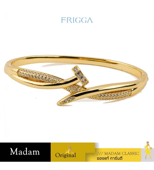 กำไล FRIGGA FGA-JFH05-GD FGA-JFH05 16.5 CM.,GOLD กำไล FRIGGA FGA-JFH05-GD FGA-JFH05 16.5 CM.,GOLD