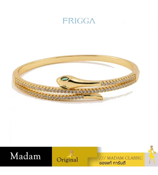 กำไล FRIGGA FGA-JFH08-GD FGA-JFH08 16.5 CM.,GOLD กำไล FRIGGA FGA-JFH08-GD FGA-JFH08 16.5 CM.,GOLD