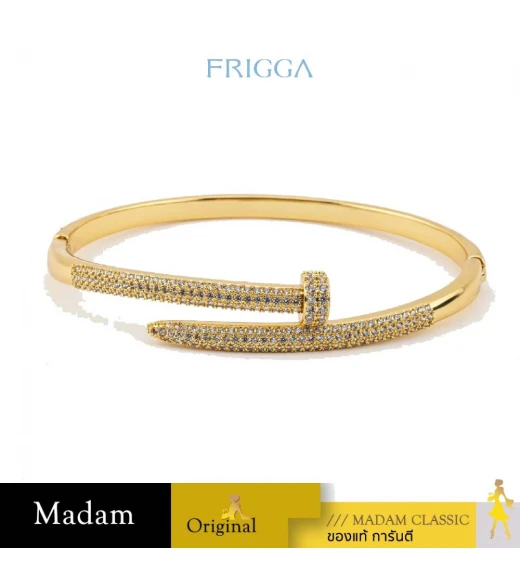 กำไล FRIGGA FGA-JFH07-GD FGA-JFH07 16.5 CM.,GOLD กำไล FRIGGA FGA-JFH07-GD FGA-JFH07 16.5 CM.,GOLD