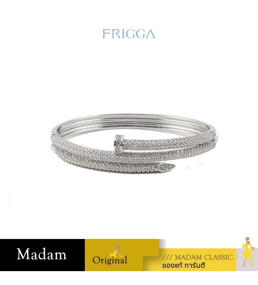 กำไล FRIGGA FGA-JFH32-SLV FGA-JFH32 16 CM,SILVER กำไล FRIGGA FGA-JFH32-SLV FGA-JFH32 16 CM,SILVER