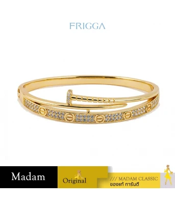 BRACELET FRIGGA FGA-JFH02-GD FGA-JFH02 16 CM.,GOLD