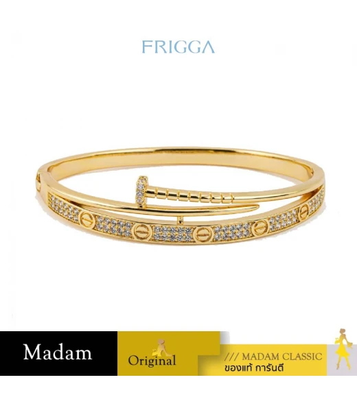 BRACELET FRIGGA FGA-JFH02-GD FGA-JFH02 16 CM.,GOLD