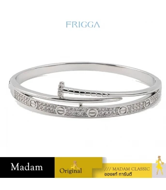 BRACELET FRIGGA FGA-JFH02-SLV FGA-JFH02 16 CM.,SILVER