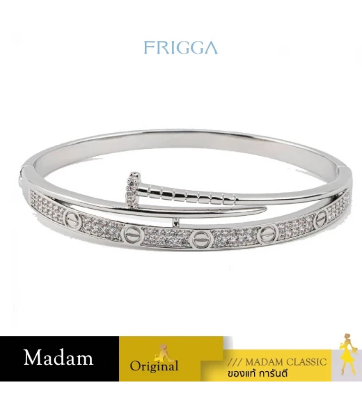 กำไล FRIGGA FGA-JFH02-SLV FGA-JFH02 16 CM.,SILVER กำไล FRIGGA FGA-JFH02-SLV FGA-JFH02 16 CM.,SILVER