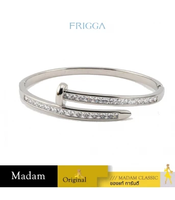 กำไล FRIGGA FGA-JFH22-SLV FGA-JFH22 16.5 CM.,SILVER