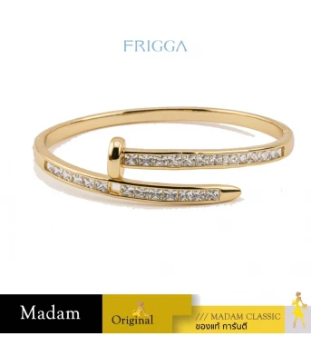 กำไล FRIGGA FGA-JFH22-GD FGA-JFH22 16.5 CM.,GOLD