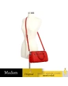 กระเป๋าสะพายข้าง COACH 1006 ROWAN SATCHEL IN SIGNATURE LEATHER (QBQRG)