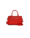 กระเป๋าสะพายข้าง COACH 1006 ROWAN SATCHEL IN SIGNATURE LEATHER (QBQRG)