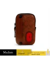 กระเป๋า COACH 1263 NORTH/SOUTH HYBRID POUCH IN SIGNATURE CANVAS WITH COACH PATCH (QBRAB)