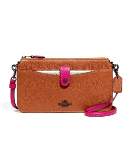 กระเป๋าสะพายข้าง COACH 1355 NOA POP-UP MESSENGER WITH BLOCKED FLORAL PRINT (V5SAE)
