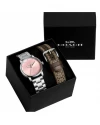 นาฬิกา COACH GRAND GIFT SET CO14000088 Women Watch Silver (Gift set watch with watch strap)		