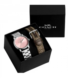 นาฬิกาข้อมือ COACH 14000088 GRAND GIFT SET WOMEN'S, 36MM  
