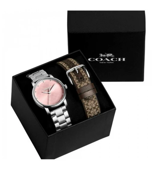 นาฬิกาข้อมือ COACH 14000088 GRAND GIFT SET WOMEN'S, 36MM  