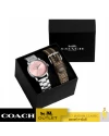 นาฬิกา COACH GRAND GIFT SET CO14000088 Women Watch Silver (Gift set watch with watch strap)		