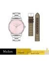 นาฬิกา COACH GRAND GIFT SET CO14000088 Women Watch Silver (Gift set watch with watch strap)		