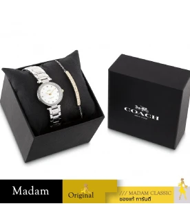 นาฬิกาข้อมือผู้หญิง รุ่น CO14000092 , สายสแตนเลส, สีเงิน