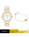 นาฬิกาข้อมือผู้หญิง COACH 14000100  Stainless Steel Silver-Gold		