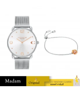 นาฬิกาข้อมือผู้หญิง COACH 14000103  Stainless Steel Silver		