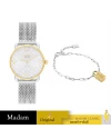 นาฬิกาข้อมือผู้หญิง รุ่น CO14000115,สาย Stainless steel, สีเงิน