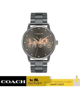 นาฬิกาข้อมือ COACH 14502924 GRAND WOMEN'S WATCH, 36MM