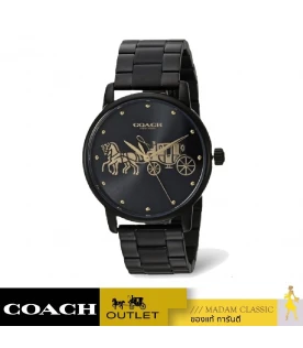 นาฬิกา COACH 14502925 WOMEN'S GRAND BLACK ONE SIZE