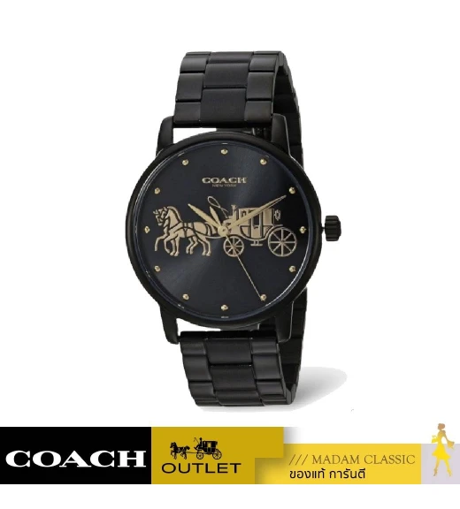 นาฬิกา COACH 14502925 WOMEN'S GRAND BLACK ONE SIZE