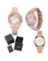 นาฬิกา COACH 14503151 BOYFRIEND ROSE GOLD CASE PINK STRAP WOMEN'S