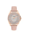 นาฬิกา COACH 14503151 BOYFRIEND ROSE GOLD CASE PINK STRAP WOMEN'S